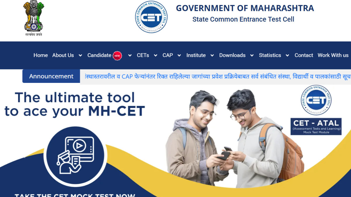 MHT CET Counselling 2026: Round 4 seat allotment released, check details - India Today
