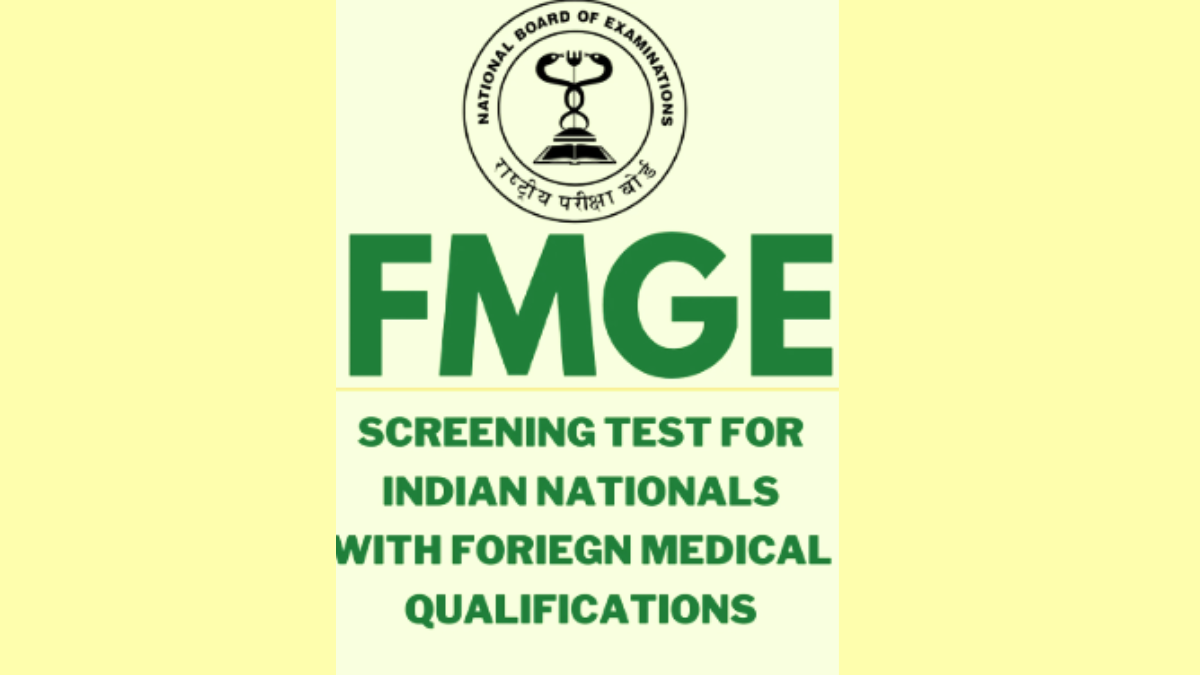 FMGs seek relief over June FMGE as NBEMS maintains competency standards - India Today