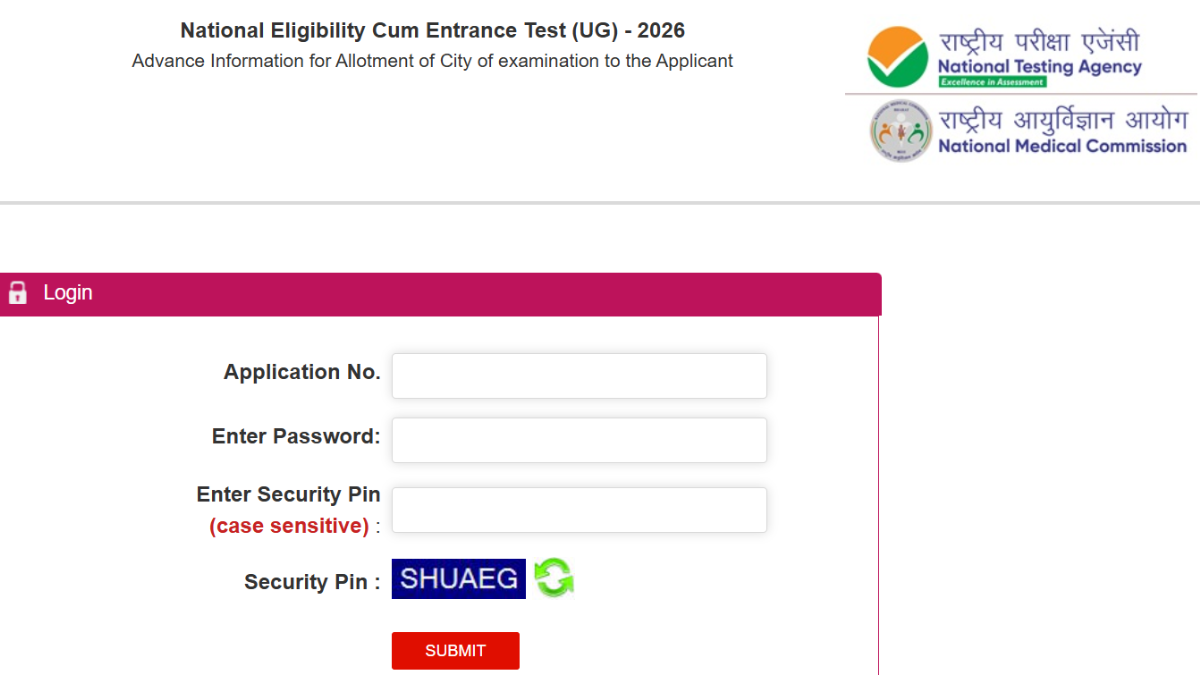 NEET UG Counselling 2026: Round 1 registration begins August 5 at mcc.nic.in, check details here - bestcolleges.indiatoday.in