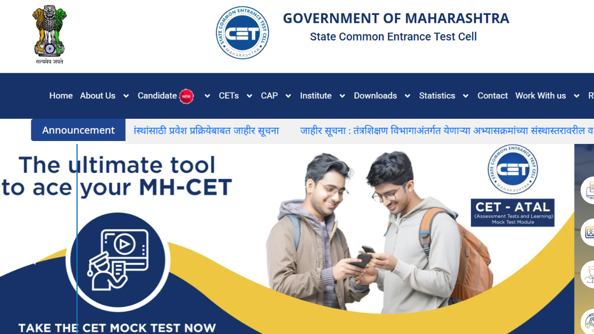 Maharashtra BE, BTech admission 2026: Third CAP round list out, check details - India Today