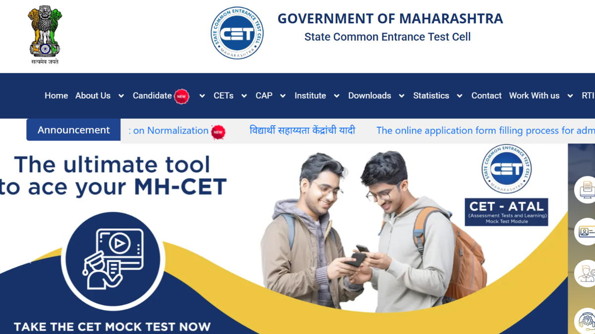 Maharashtra CET Cell starts CAP registration for BSc, BTech admissions 2026 at cetcell.mahacet.org - India Today