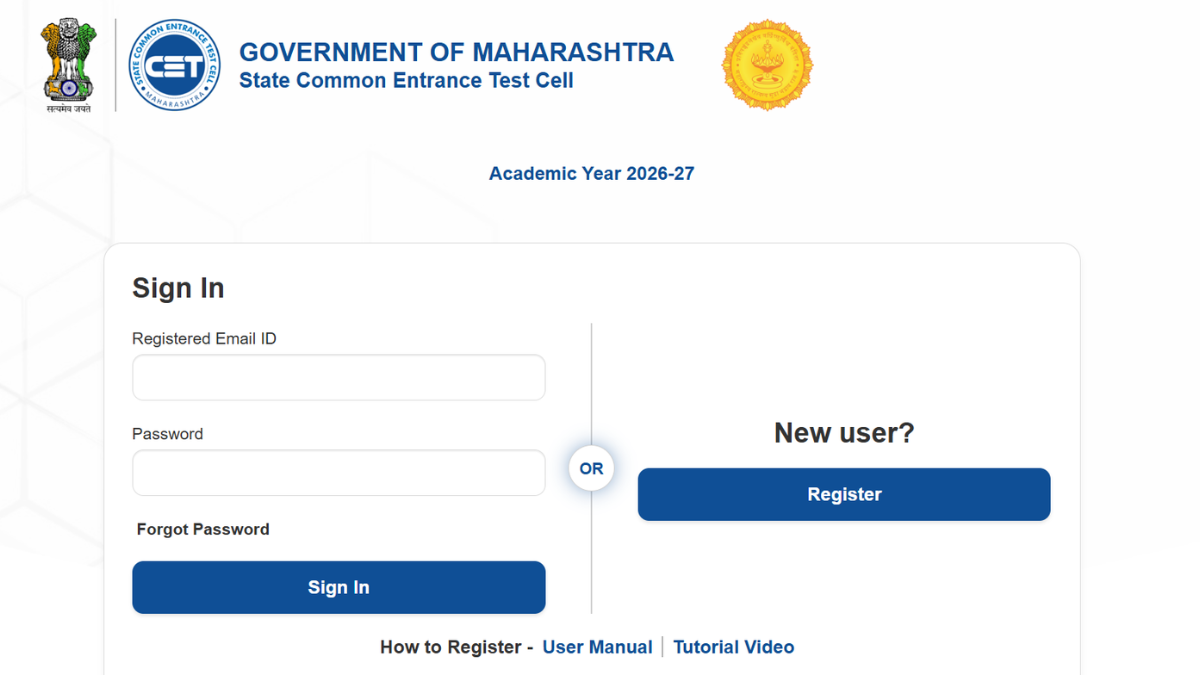 MHT CET 2026 PCB City Slips Released; Exams Set for May 10-11 Across 189 Centres — image 1