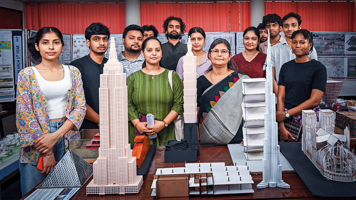 Architecture | Building design leaders | Dept of Architecture and Planning, IIT Roorkee