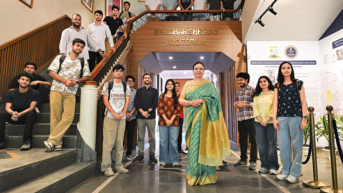 Commerce | A century of academic distinction | Shri Ram College of Commerce