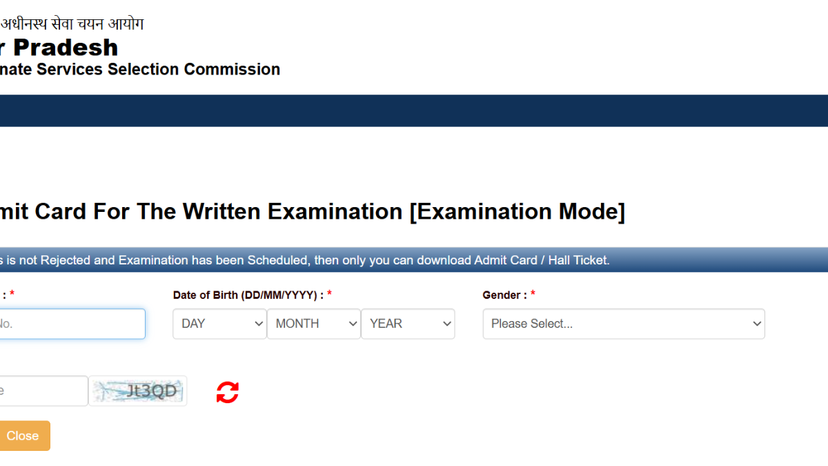 UPSSSC PET 2026 exam dates changed: Check revised schedule and shift timings
