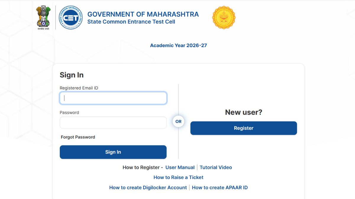 MHT CET CAP round 1 seat allotment result 2026 declared; direct link and steps to download here - India Today